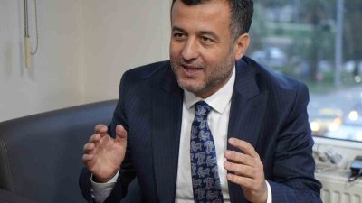 CUMHUR İTTİFAKI SAMSUN BÜYÜKŞEHİR BELEDİYE BAŞKAN ADAYI HALİT DOĞAN.