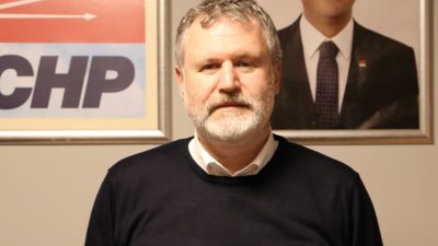 Cumhuriyet Halk Partisi (CHP) Giresun İl Başkanı Dr. Gökhan Şenyürek,