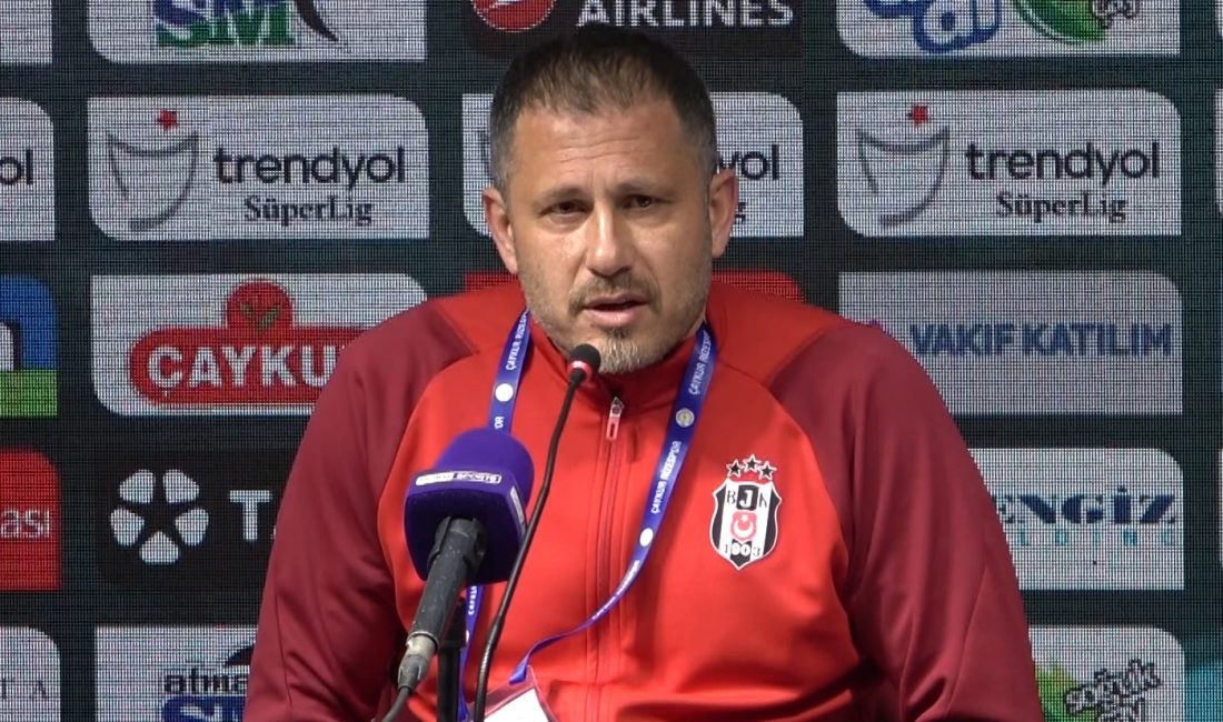 Serdar Topraktepe: “Goller Sırasıyla Geli̇nce Rahat Bi̇r Maç Geçti̇” BEŞİKTAŞ TEKNİK SORUMLUSU SERDAR TOPRAKTEPE “POZİSYONLARDA İKİNCİ TOPU BİZ ALDIK.