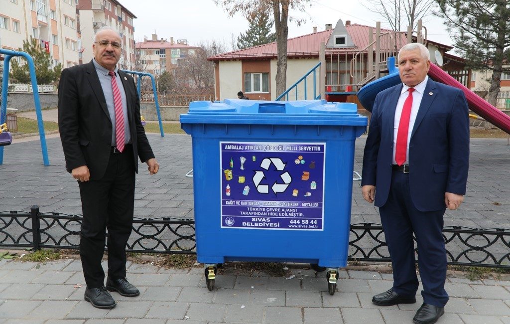 SİVAS BELEDİYESİ İSRAFIN ÖNLENMESİ VE ATIK OLUŞUMUNUN AZALTILMASI İÇİN MEVCUT