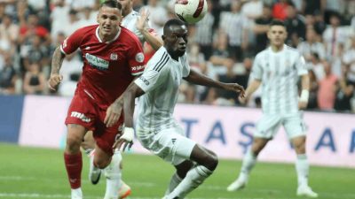 SİVASSPOR İLE BEŞİKTAŞ ARASINDA OYNANACAK TRENDYOL SÜPER LİG 23. HAFTA
