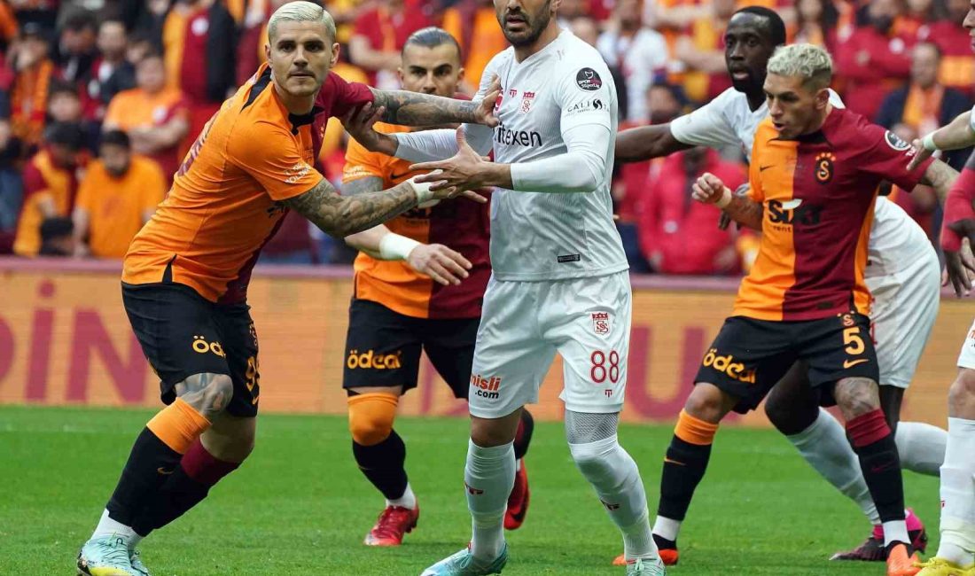 TRENDYOL SÜPER LİG’DE 16. HAFTA ERTELEME MAÇINDA SİVASSPOR, YARIN GALATASARAY’I