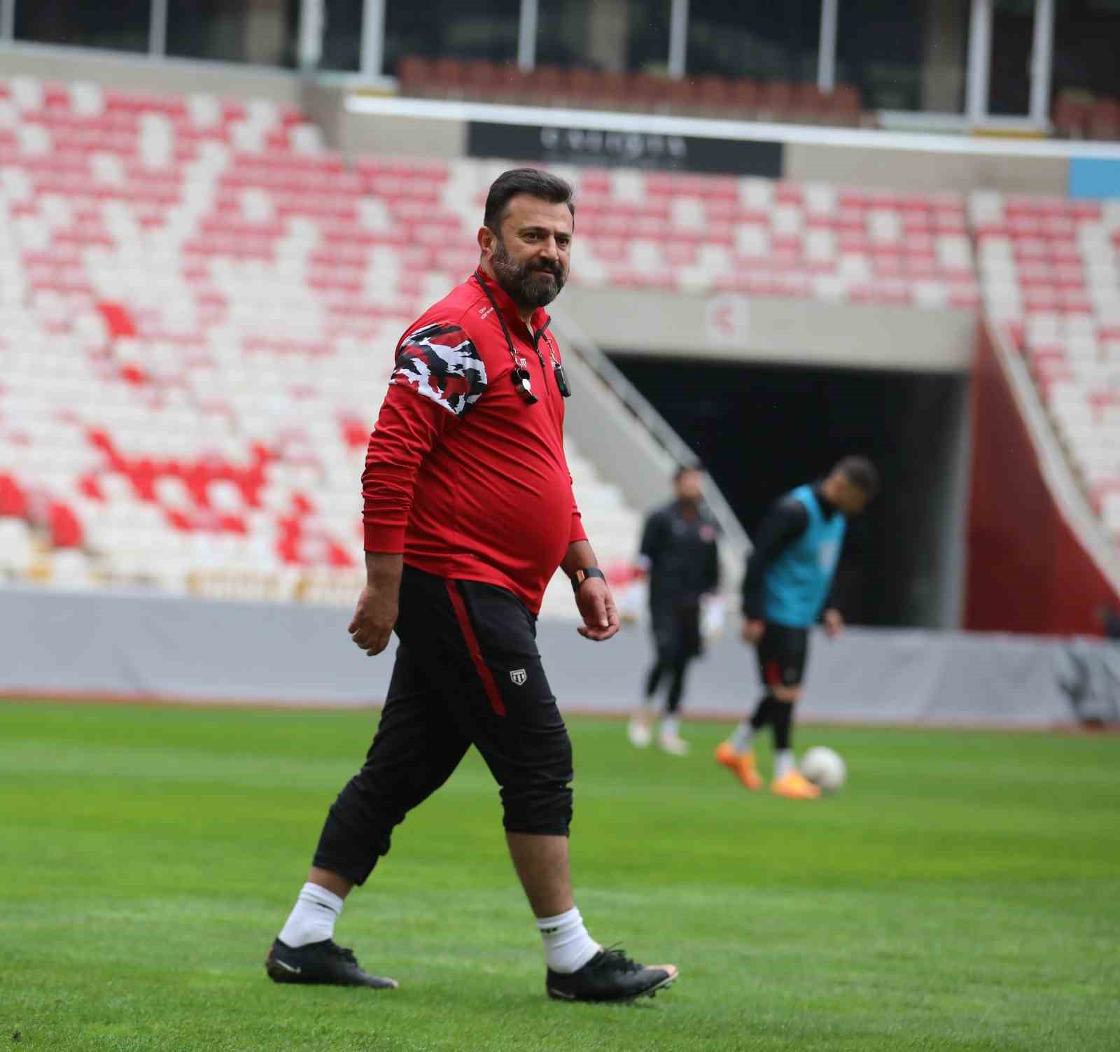 Si̇vasspor, Galatasaray Maçına Hazır