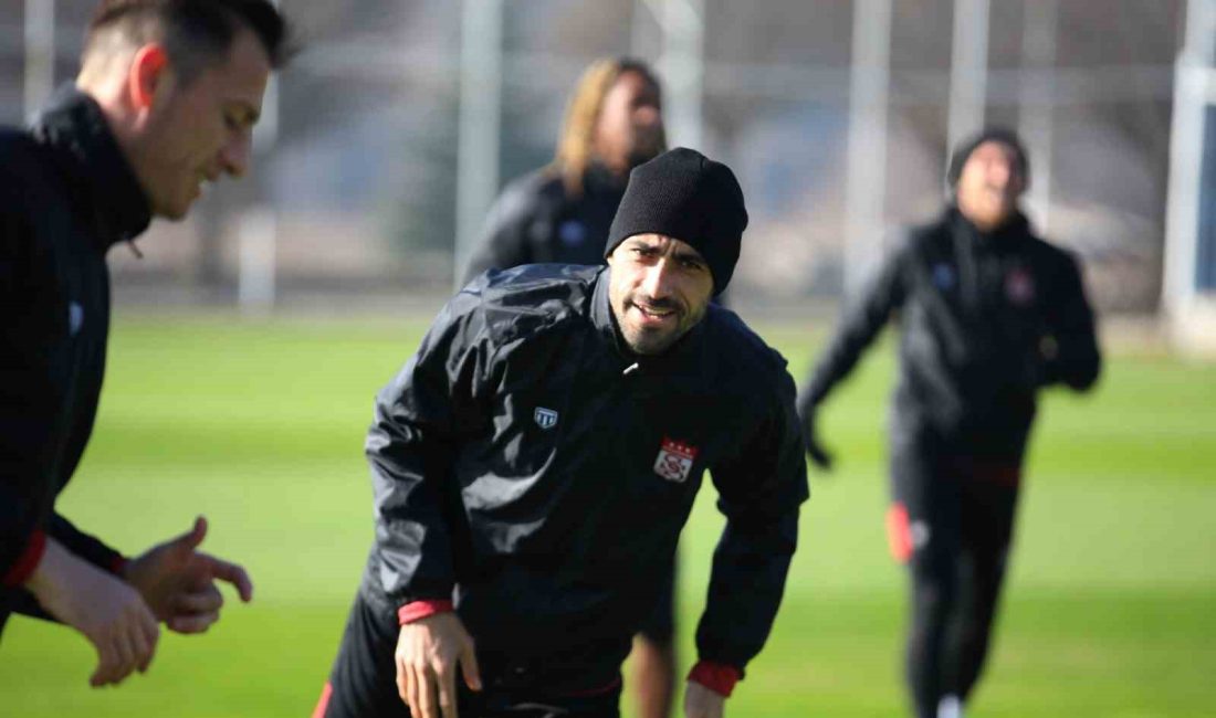 TRENDYOL SÜPER LİG'İN 19. HAFTA MAÇINDA KAYSERİSPOR İLE KARŞILAŞACAK SİVASSPOR