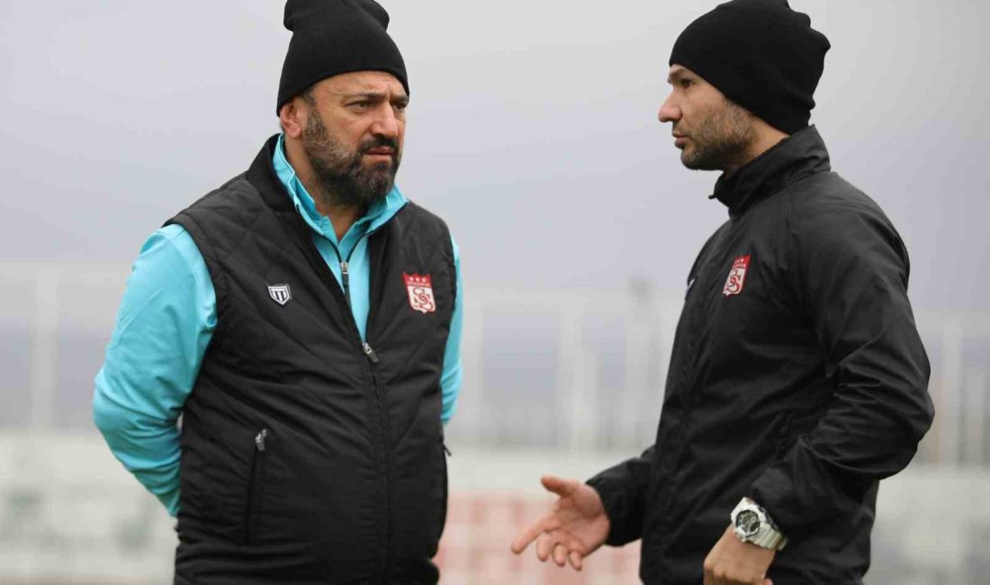 SİVASSPOR, TRENDYOL SÜPER LİG'İN 19. HAFTASINDA DEPLASMANDA KAYSERİSPOR İLE OYNAYACAĞI