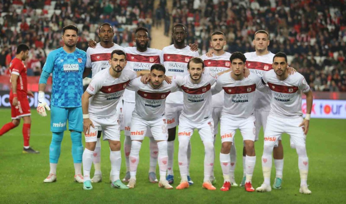 TRENDYOL SÜPER LİG’İN 23. HAFTASINDA BEŞİKTAŞ’I KONUK EDECEK OLAN SİVASSPOR’DA
