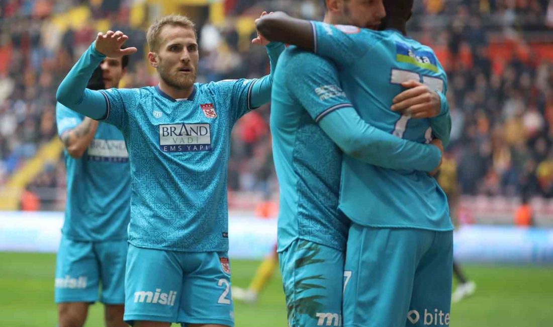 TRENDYOL SÜPER LİG’İN 19. HAFTASINDA DEPLASMANDA KAYSERİSPOR’U 3-1 MAĞLUP EDEN