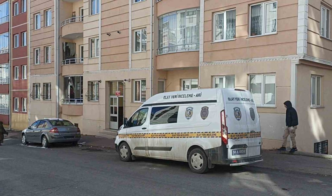 SİVAS’TA SABAH SAATLERİNDE BİR VATANDAŞ YAŞADIĞI EVİNDE ÖLÜ OLARAK BULUNDU