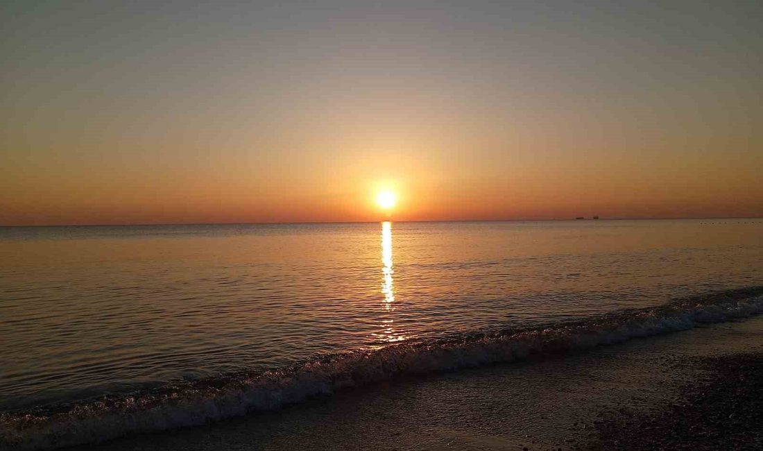 SAMSUN GÜN DOĞUŞU.