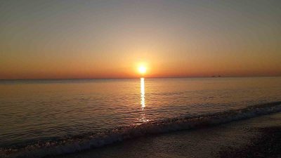 SAMSUN GÜN DOĞUŞU.