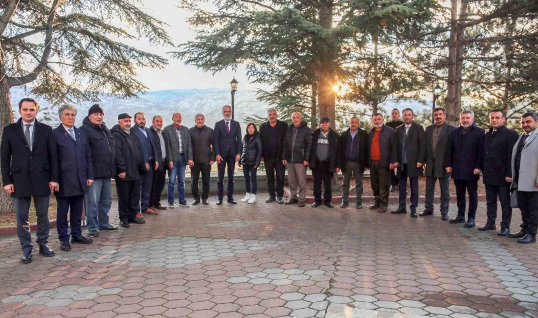 SİVAS TİCARET VE SANAYİ ODASI (STSO) İLÇELERDE YAPTIĞI YÖNETİM KURULU