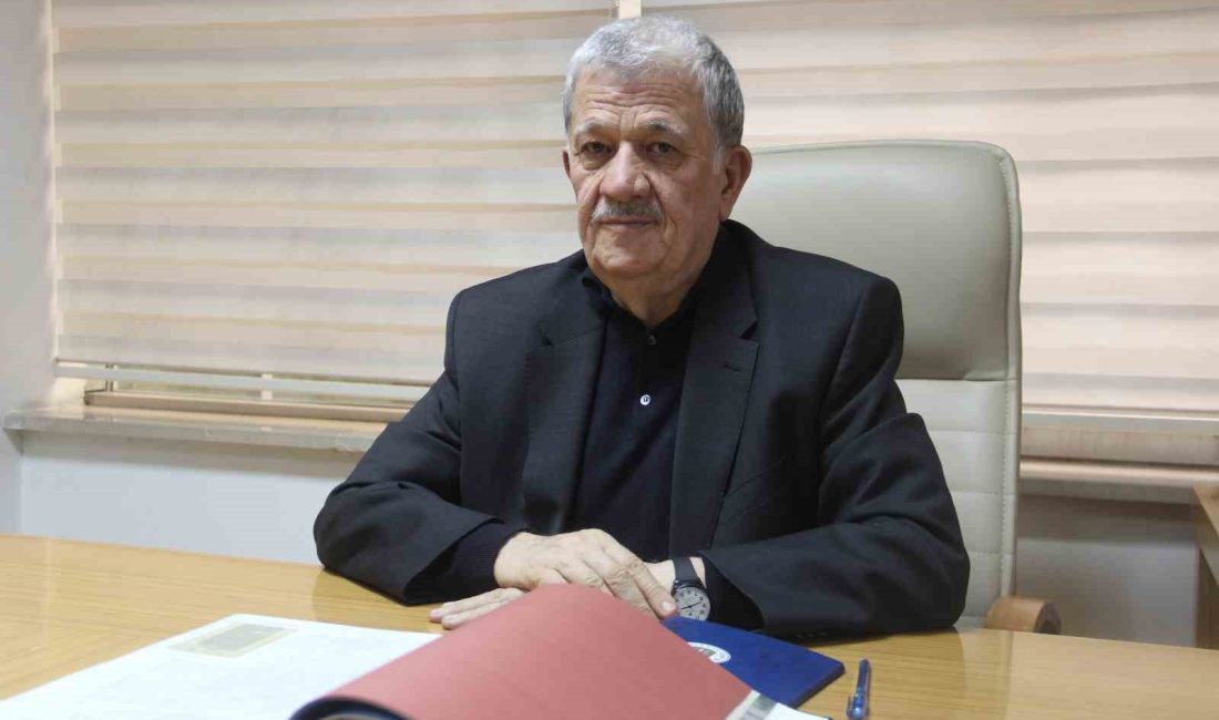 TÜRK DİL KURUMU BİLİM KURULU ÜYESİ PROF. DR. RECEP TOPARLI,