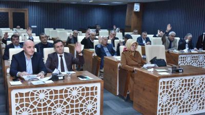 TEKKEKÖY BELEDİYE MECLİSİ 2024 YILININ İLK MECLİS TOPLANTISINI GERÇEKLEŞTİRDİ.