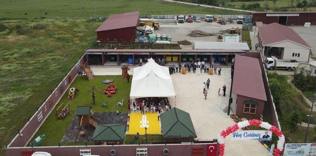 ÇEVRE, ŞEHİRCİLİK VE İKLİM DEĞİŞİKLİĞİ BAKANLIĞI, TERME BELEDİYESİ'NİN YÜRÜTTÜĞÜ SIFIR