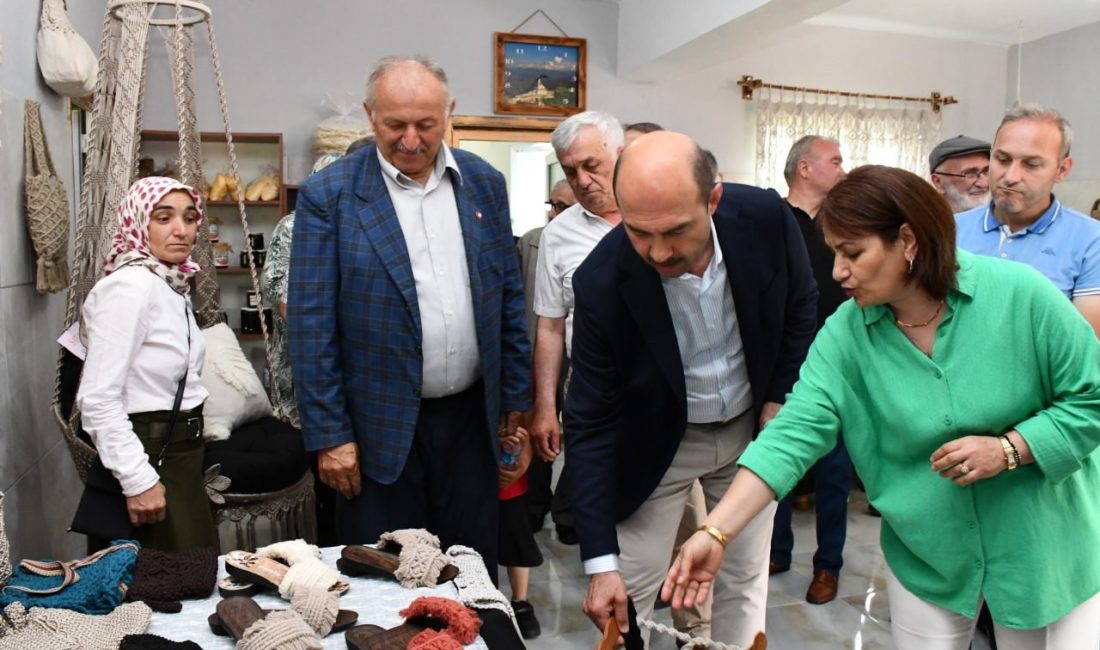 SAMSUN'UN TERME BELEDİYE BAŞKANI ALİ KILIÇ, YAPTIKLARI VE ÖNCÜLÜK ETTİKLERİ