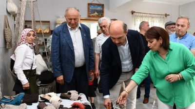 SAMSUN'UN TERME BELEDİYE BAŞKANI ALİ KILIÇ, YAPTIKLARI VE ÖNCÜLÜK ETTİKLERİ