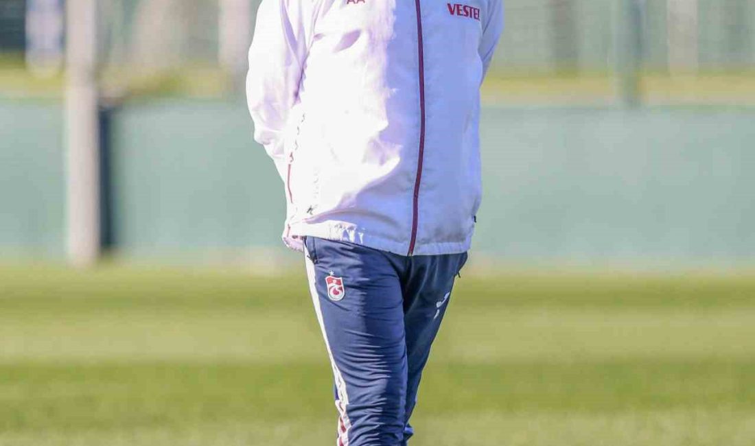 RENDYOL SÜPER LİG'DE 2023 YILINDAN UMDUĞUNU BULAMAYAN TRABZONSPOR, YENİ YILIN