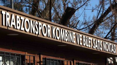 TRENDYOL SÜPER LİG'İN 21. HAFTASINDA TRABZONSPOR İLE GALATASARAY ARASINDA PAZAR