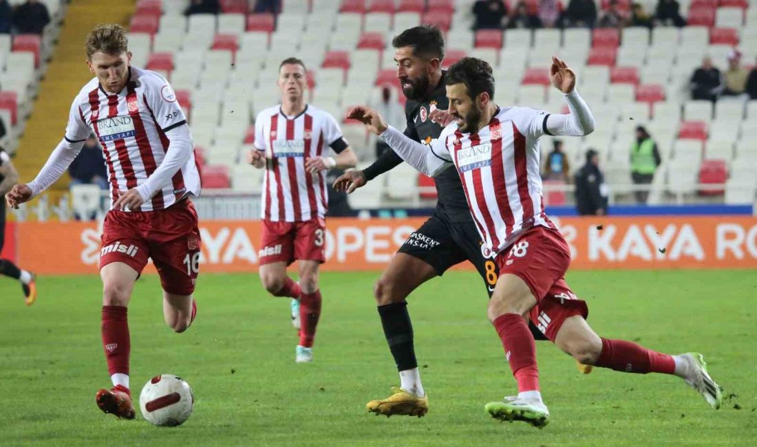 TRENDYOL SÜPER LİG’İN 16. HAFTA ERTELEME MAÇINDA GALATASARAY DEPLASMANDA KARŞILAŞTIĞI