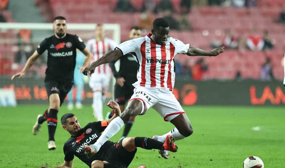 SAMSUNSPOR - FATİH KARAGÜMRÜK