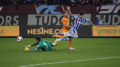 TRENDYOL SÜPER LİG’İN 21. HAFTASINDA TRABZONSPOR İLE GALATASARAY, TRABZON'DA KARŞILAŞIYOR.