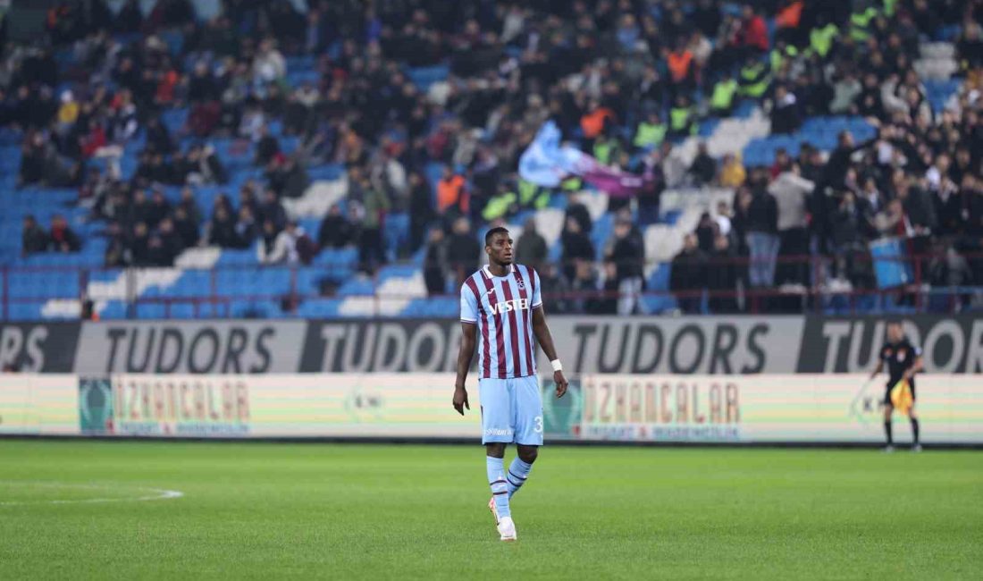 TRENDYOL SÜPER LİG'İN 16. HAFTA ERTELEME MAÇINDA TRABZONSPOR, SAMSUNSPOR'U KONUK