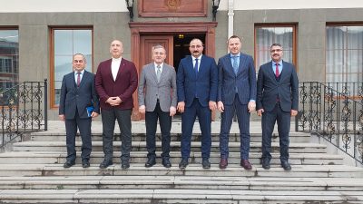 Sanayi ve Teknoloji Bakanlığı Sanayi Bölgeleri Genel Müdürü Abdurrahman Aydın