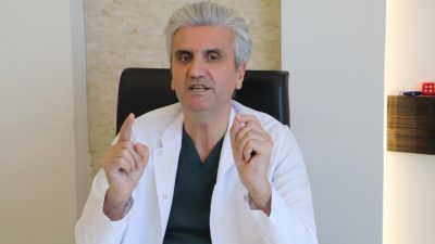 ÜNLÜ ESTETİKÇİ PROF. DR. HAYATİ AKBAŞ, "GENÇ KIZLAR İÇİN GÖĞÜS