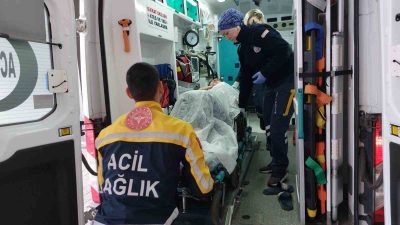 SAMSUN'DA MARKETE EKMEK ALMAYA GİDERKEN ÜZERİNE 6. KATTAKİ BALKONDAN HALI