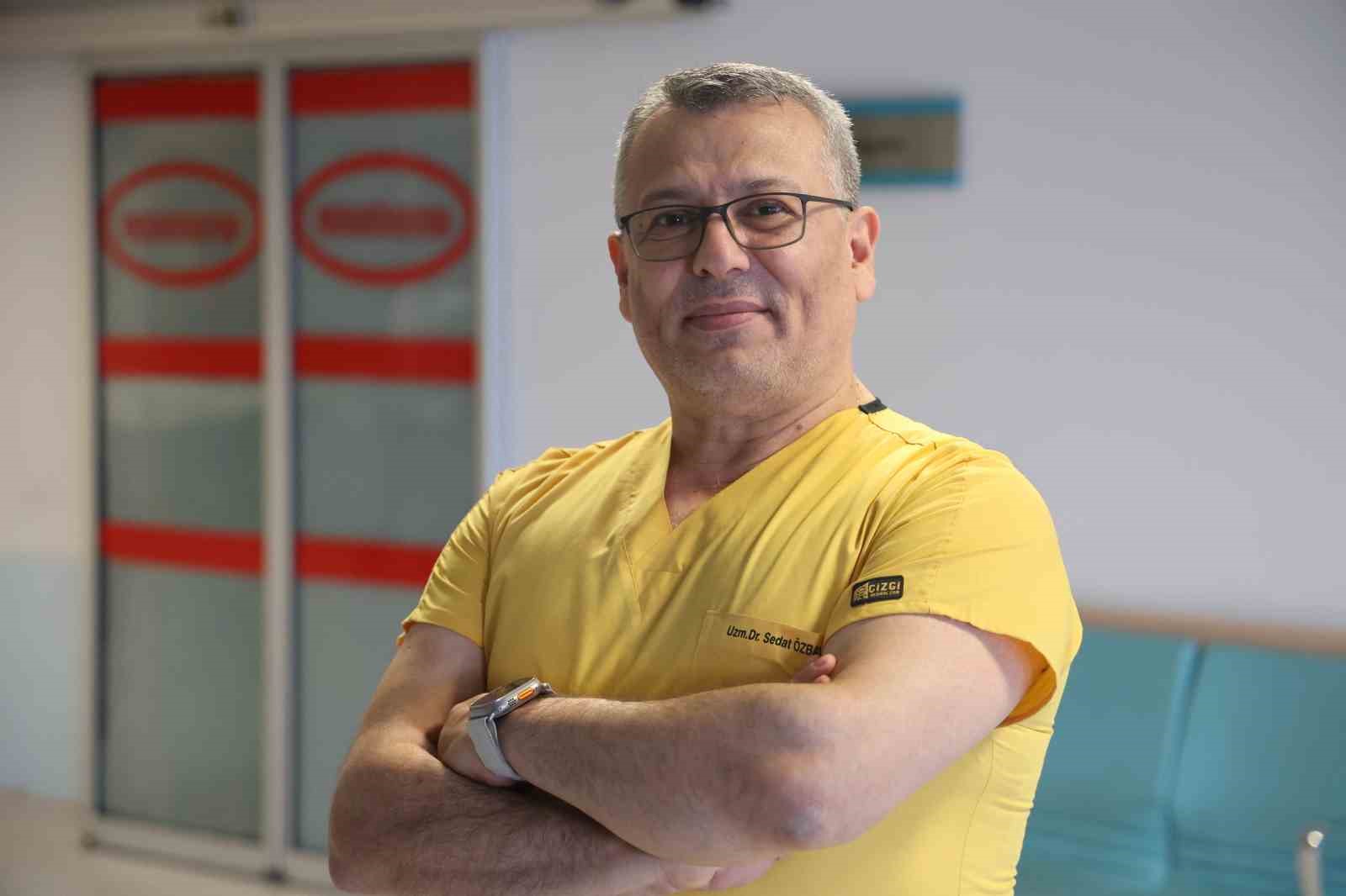 SİVAS NUMUNE HASTANESİ İLK VE ACİL YARDIM UZMANI DR. SEDAT