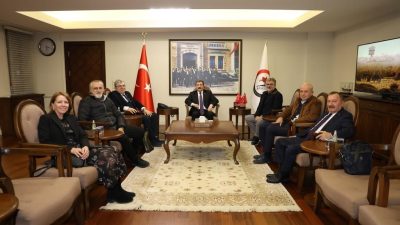 SAMSUN VALİSİ ORHAN TAVLI, KÜLTÜREL HAYATIN FAALİYETLERİNİ ARTIRMADA STK VE