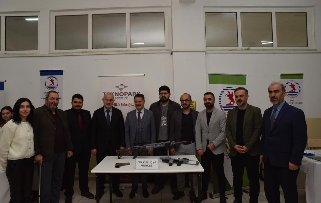 ONDOKUZ MAYIS ÜNİVERSİTESİ (OMÜ) MÜHENDİSLİK FAKÜLTESİ, SAMSUN TEKNOPARK İLE ÖĞRENCİ