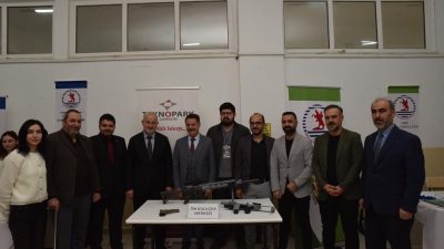 ONDOKUZ MAYIS ÜNİVERSİTESİ (OMÜ) MÜHENDİSLİK FAKÜLTESİ, SAMSUN TEKNOPARK İLE ÖĞRENCİ