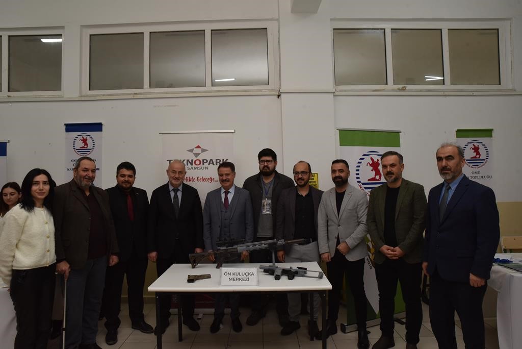 ONDOKUZ MAYIS ÜNİVERSİTESİ (OMÜ) MÜHENDİSLİK FAKÜLTESİ, SAMSUN TEKNOPARK İLE ÖĞRENCİ