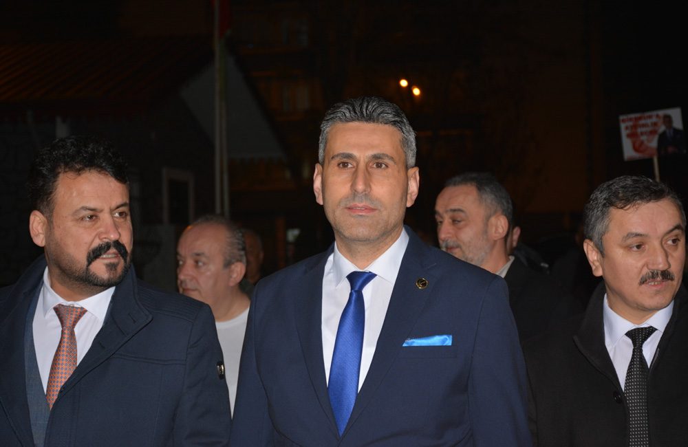 YPR (Yeniden Refah Partisi) Giresun teşkilatı 31 Mart seçimlerinin startını;