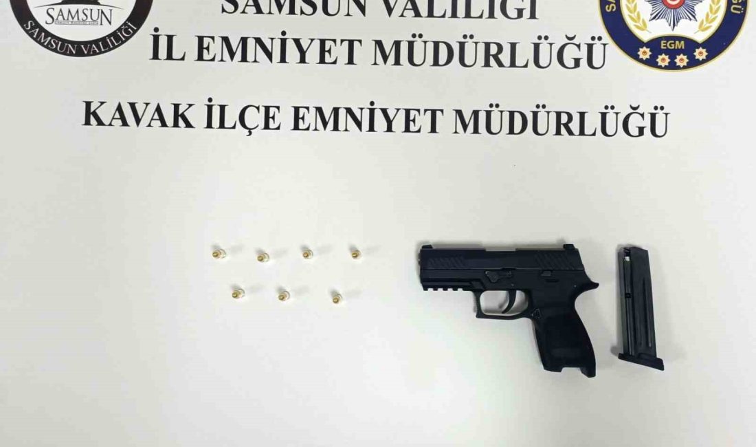 POLİS EKİPLERİNCE ARAÇTA GERÇEKLEŞTİRİLEN ARAMADA DA O.D.’YE AİT OLAN 1