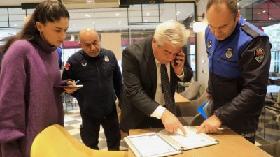 İLKADIM BELEDİYESİ ZABITA MÜDÜRLÜĞÜ EKİPLERİ, KAFE VE RESTORANLARDA UYGULANMASI ZORUNLU
