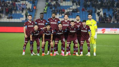 ZİRAAT TÜRKİYE KUPASI 5. TUR MAÇINDA TRABZONSPOR, SAHASINDA MANİSA FUTBOL