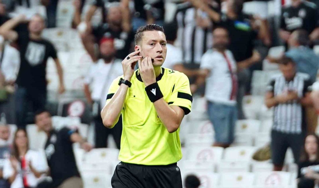 SİVASSPOR-GALATASARAY MAÇININ ORTA HAKEMİ OLARAK ATANAN ZORBAY KÜÇÜK, KIRMIZI-BEYAZLI TAKIMIN