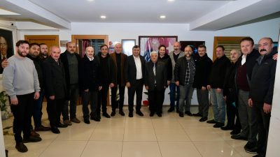 Giresun’da, 31 Mart Mahalli İdareler Seçimleri öncesinde Cumhur İttifakı’nda tam