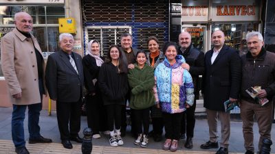 Giresun Belediye Başkanı Aytekin Şenlikoğlu, yoğun mesaisine hafta sonu da