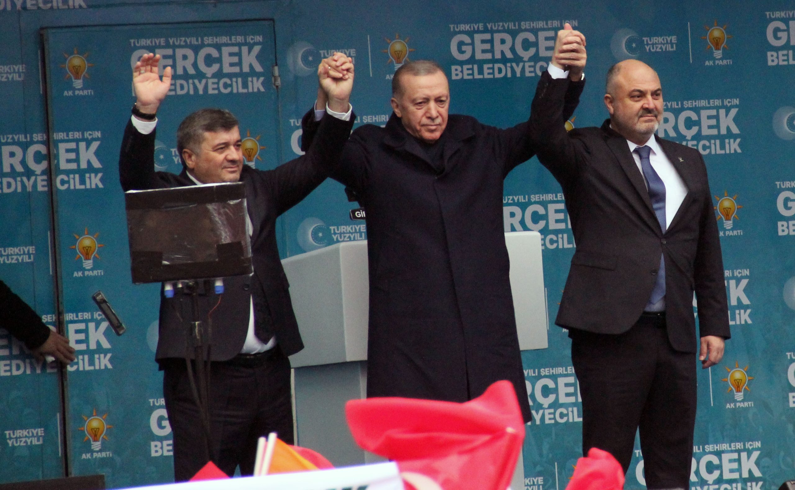 Erdoğan Giresun'da halka hitap etti Erdoğan Giresun'da halka hitap etti