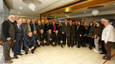 Cumhuriyet Halk Partisi Giresun Belediye Başkan Adayı Fuat Köse sabah