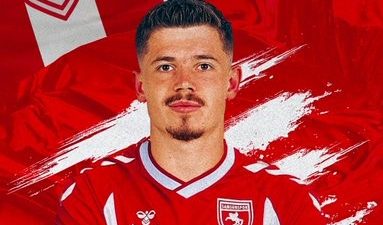 Trendyol Süper Lig ekiplerinden Samsunspor, kanat oyuncusu Arbnor Muja ile