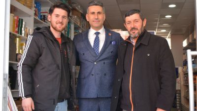 Yeniden Refah Partisi Giresun Belediye Başkan Adayı Mesut Aydın seçim