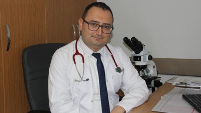 Sivas Numune Hastanesinde görevli Çocuk Hematolojisi ve Onkolojisi Uzmanı Dr.