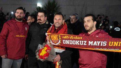 Süper Lig ekiplerinden Galatasaray, Samsunspor ile yapacağı maç için Çarşamba