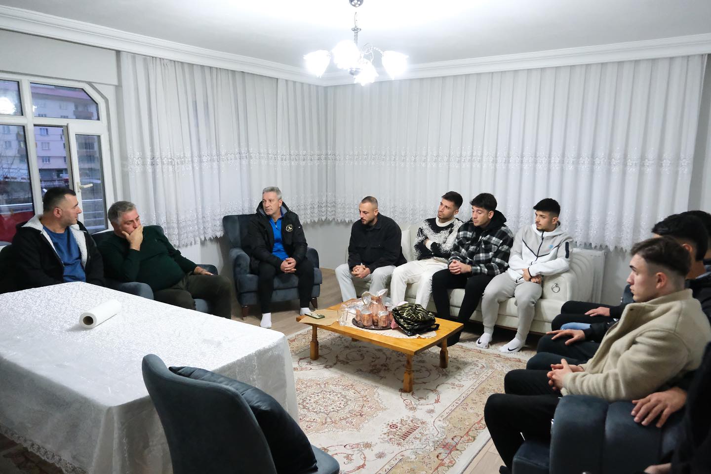 Giresunspor Saruhan Bolat'ı unutmadı