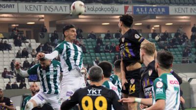 Trendyol 1. Lig’in 21. haftasında Giresunspor, sahasında Eyüpspor ile golsüz berabere