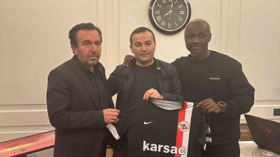 Trabzonspor’un eski yıldız futbolcusu İbrahim Yattara, Sivas’ta bulunan süper amatör